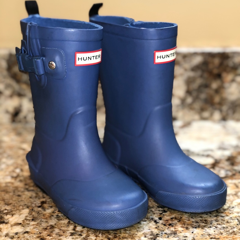 Hunter toddler rain boots